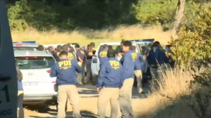 Caso Tomás Bravo: PDI desplegó intenso operativo en lugar de hallazgo previo a apelación por medida cautelar a Jorge Escobar