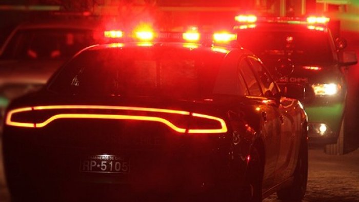 Portonazo frustrado termina con balacera en Las Condes