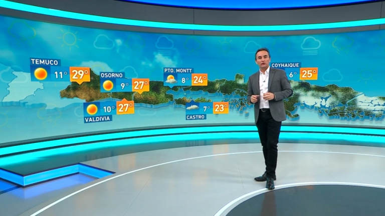 Alejandro Sepúlveda y el informe del tiempo para este viernes 5 de marzo