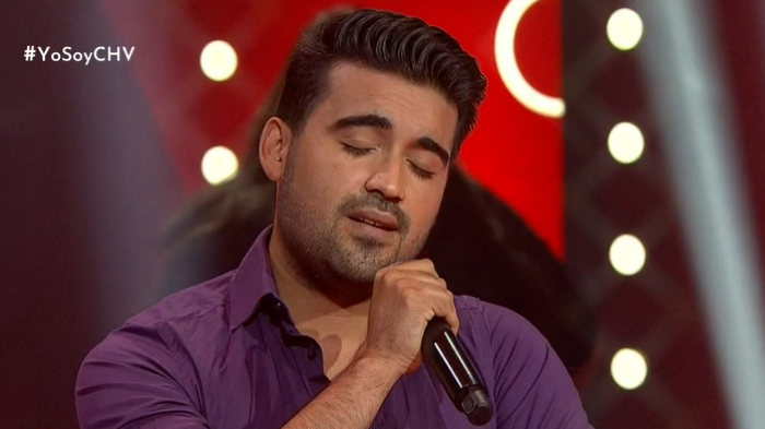 Completamente inspirado: Luis Fonsi consiguió avanzar a la siguiente etapa