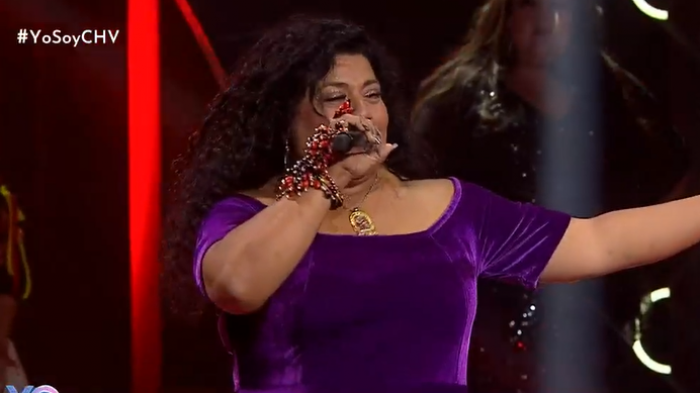 Ritmo, color y sabor: Eva Ayllón se adueñó del escenario de Yo Soy