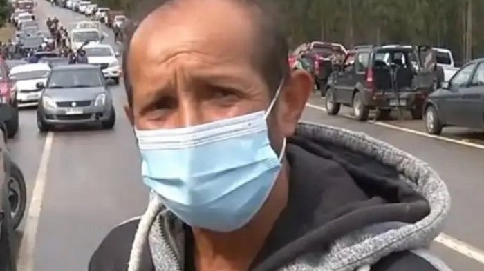 Caso Tomás Bravo: Así fueron los primeros minutos de Jorge Eduardo Escobar tras quedar en libertad