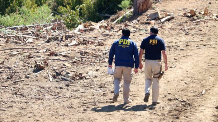 Policía de Investigaciones realiza nuevas pericias en la casa de Tomás Bravo