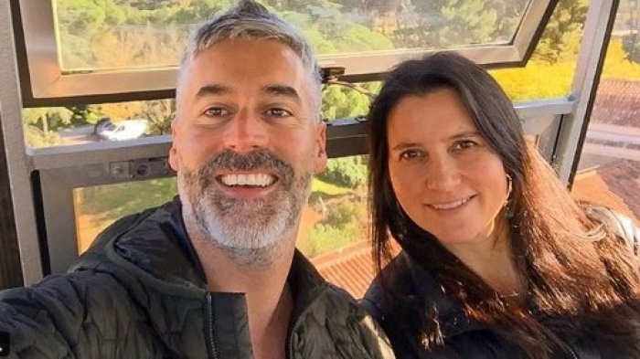 Fue amor a primera vista: Carlos Díaz habló de los 20 años de relación junto a Camila Videla