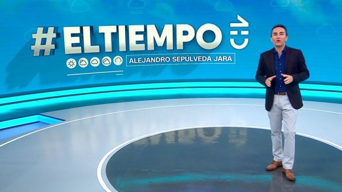 Alejandro Sepúlveda y el informe del tiempo para este domingo 7 de marzo