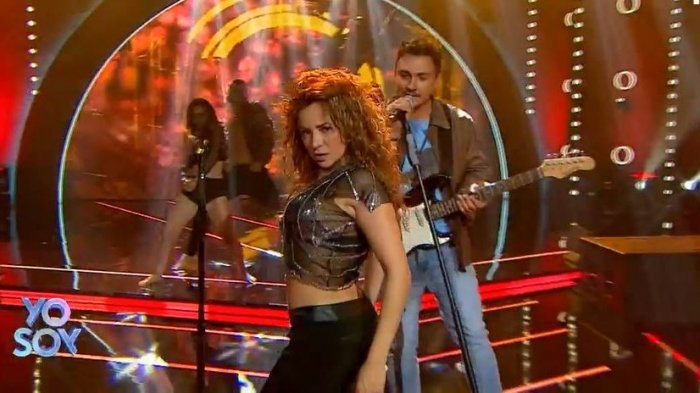 Shakira se unió a Alejandro Sanz para interpretar 