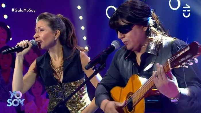 Una presentación única: José Feliciano y Myriam Hernández sorprendieron con una inolvidable interpretación