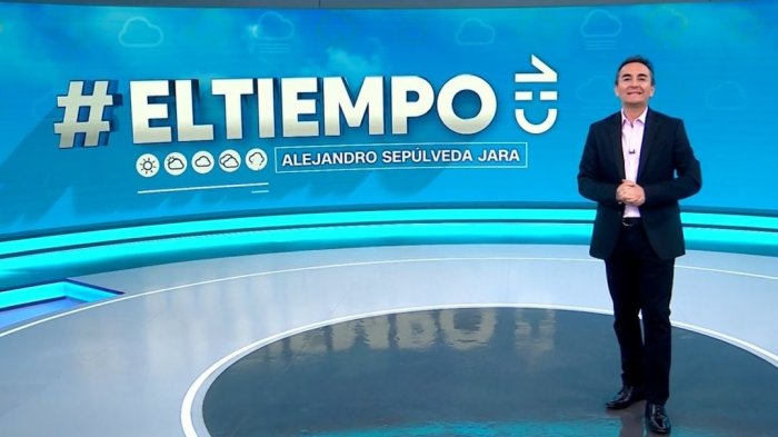 Alejandro Sepúlveda y el informe del tiempo para este lunes 8 de marzo