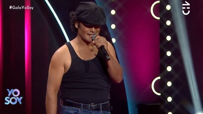 Éxtasi total: Brian Johnson dejó en llamas al jurado con su presentación