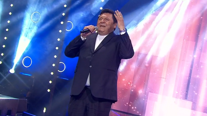 Con mucho sentimiento: Lucho Barrios encantó al jurado con su presentación