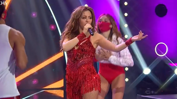 Shakira no logró convencer al jurado con su interpretación de 