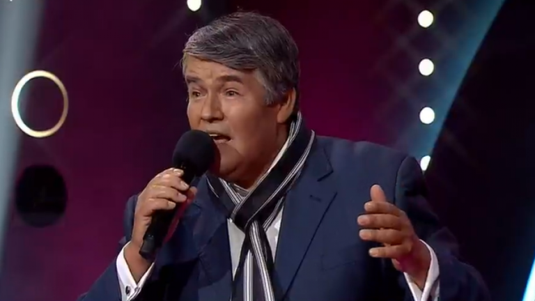 Salvatore Adamo sorprendió al jurado con su actuación en Yo Soy