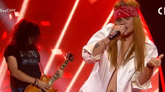 Brillaron en el escenario: Axl rose y Slash avanzaron a la siguiente etapa