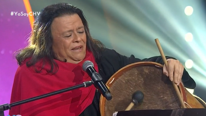 Mercedes Sosa cautivó al jurado con su interpretación de 