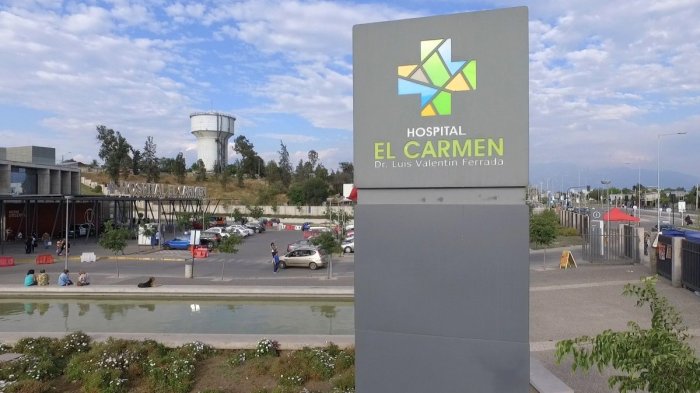 Hospital El Carmen de Maipú alcanzó 100% de ocupación de camas críticas y ventiladores mecánicos