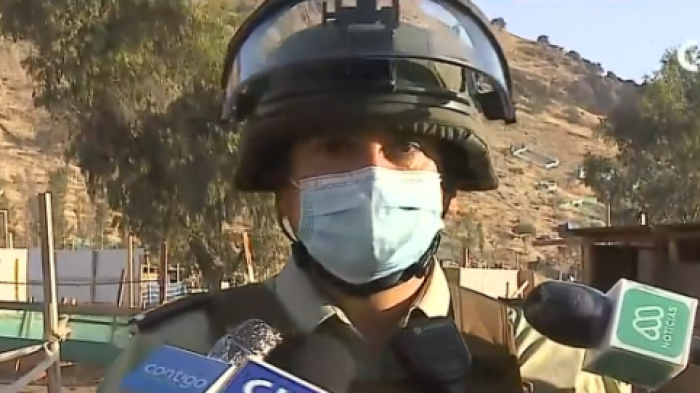 Carabineros por desalojo de toma en Renca: 