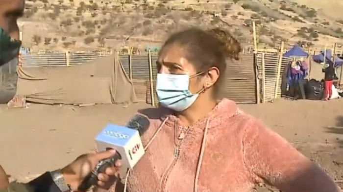 Los dramáticos testimonios de pobladores desalojados de toma en Renca: 