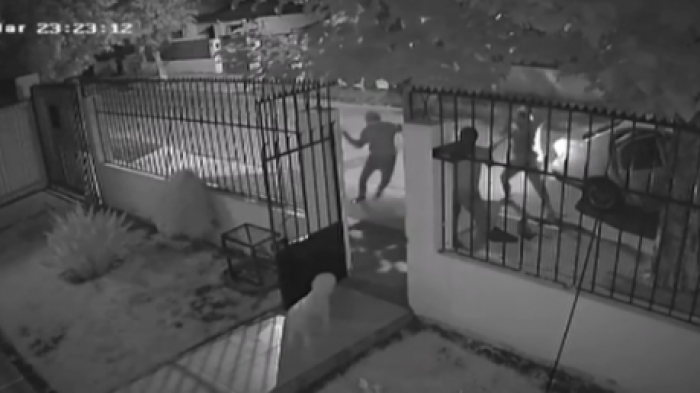 Insólito: Se defendió de asaltantes con 