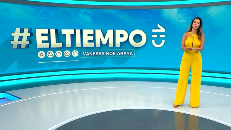 Vanessa Noé y el informe del tiempo para este jueves 11 de marzo