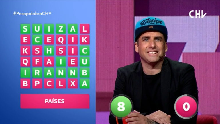 Concentración y rapidez: El juego Sopa de letras debutó en Pasapalabra