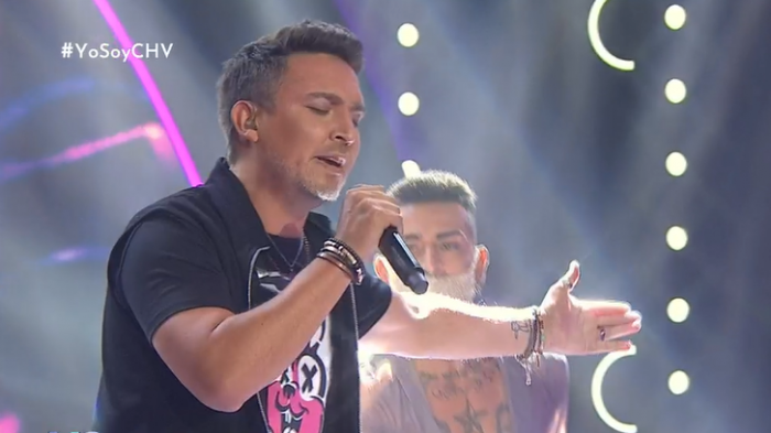 Alejandro Sanz lo dio todo con su interpretación 