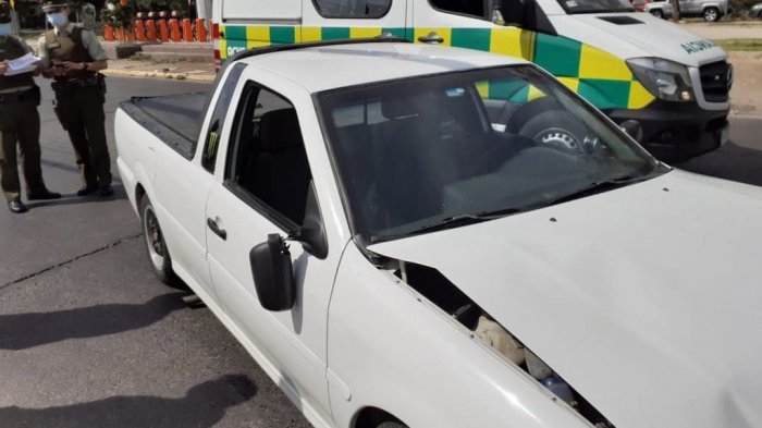 Nuevo día de furia: Conductor atacó a otro con un martillo y fue atropellado en Macul