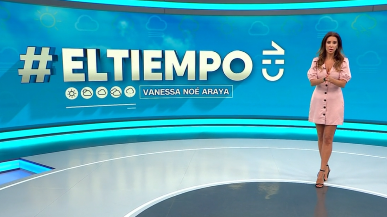 Vanessa Noé y el informe del tiempo para este viernes 12 de marzo