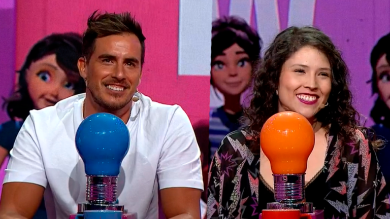 ¡Imparables! Camilo Huerta y Andrea Vergara se lucieron en la Pista musical