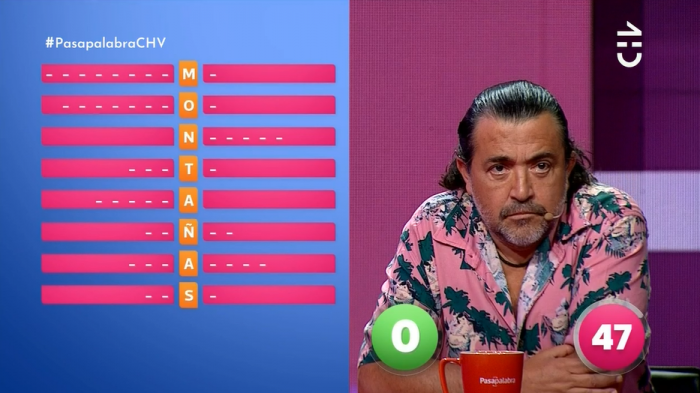 ¡Las sacó todas! Leo Caprile logró una puntación perfecta en Palabras verticales