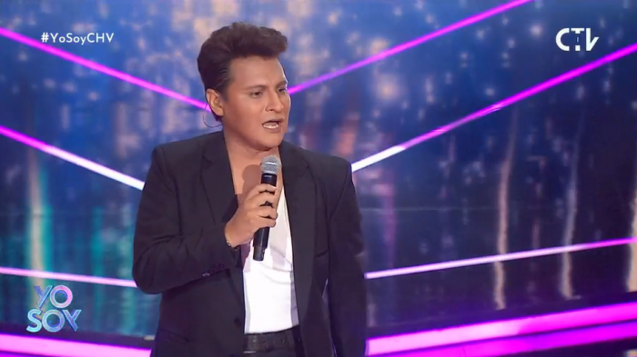 Logró disimular: La sólida presentación de Emmanuel en Yo Soy