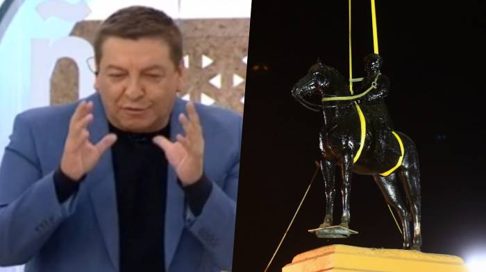 Julio César Rodríguez: “La estatua de Baquedano exacerba todo lo mal que estamos”