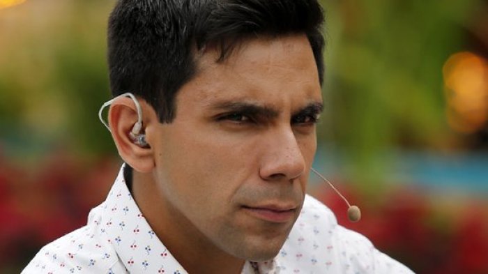 La tristeza de Juan Pablo Queraltó: Animadores bromearon tras error en móvil desde la Vega Central