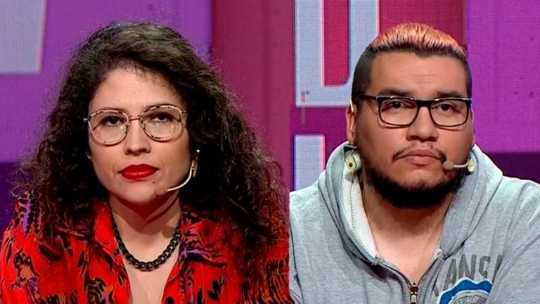 Este es el ganador entre Andrea Vergara y Egor Montecinos en Pasapalabra