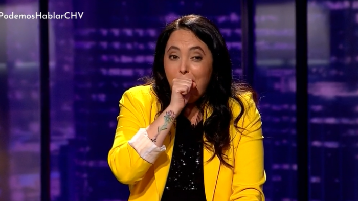 A tomar distancia: El divertido chascarro de Chiqui Aguayo