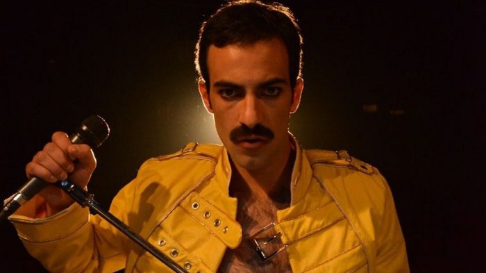 Gabriel Cañas sorprendió a sus invitados al interpretar un canción de The Beatles