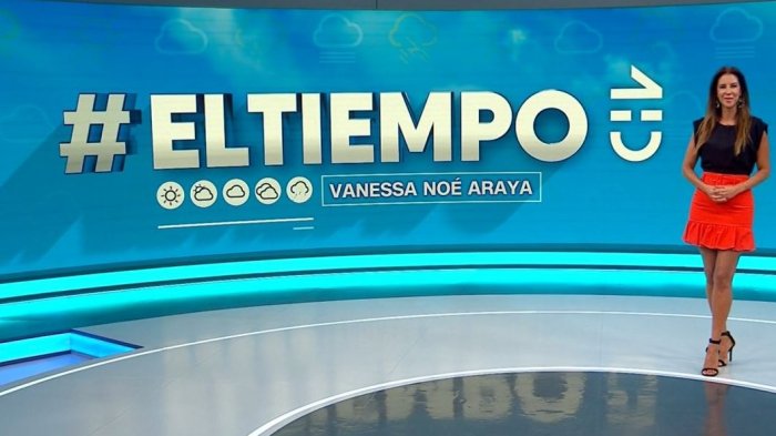 Vanessa Noé y su informe del tiempo para domingo 14 de marzo