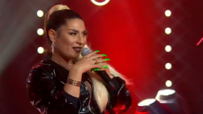 ¡Ay Dios mío! Karol G derrochó sensualidad en el escenario de Yo Soy