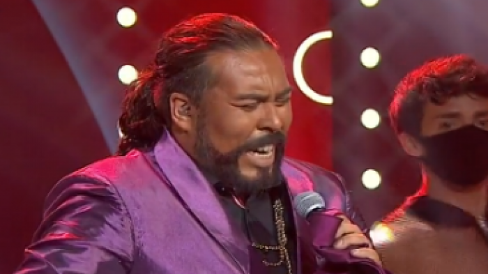 El incomparable talento de Barry White deslumbró al jurado de Yo Soy