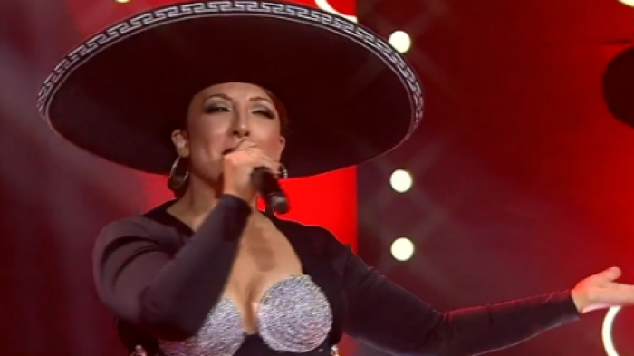 Coquetería y ritmo: El amor a la mexicana llegó de la mano de Thalía al escenario de Yo Soy