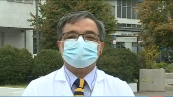 Doctor Felipe Rivera: “Es indispensable colocarse la vacuna H1N1”