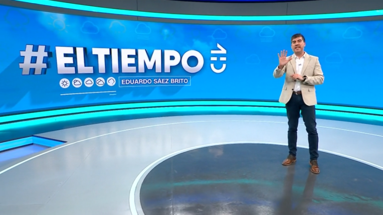 Eduardo Sáez y el informe del tiempo para este martes 16 de marzo