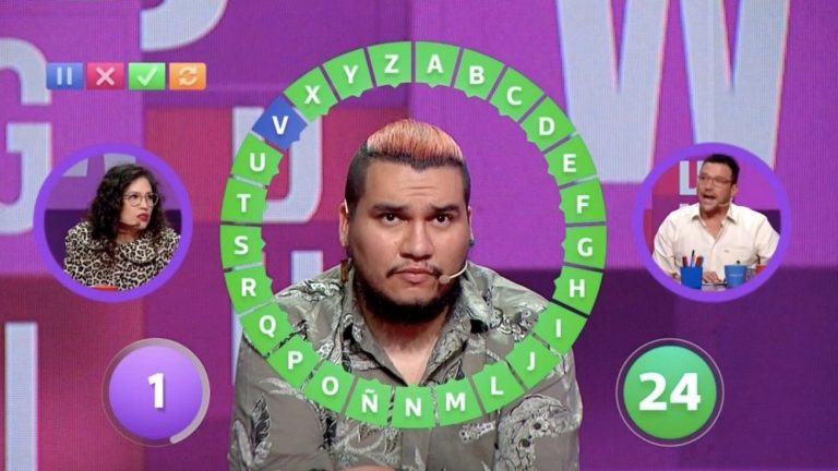 ¡Emocionante! Egor Montecinos es el gran ganador del rosco en Pasapalabra