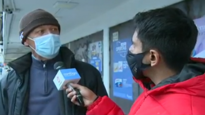 La tajante opinión de vendedor de La Florida: “Todo el país debería estar en cuarentena”