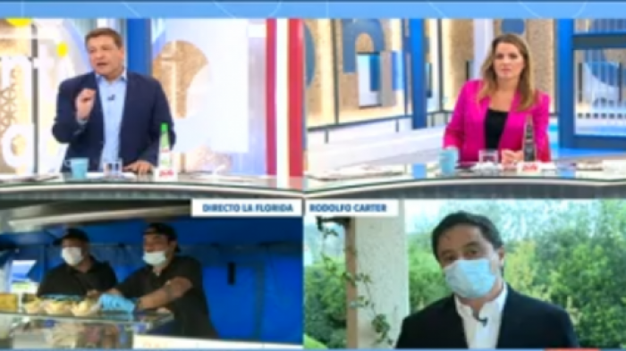 El interesante debate político entre Rodolfo Carter y animadores de Contigo en la Mañana