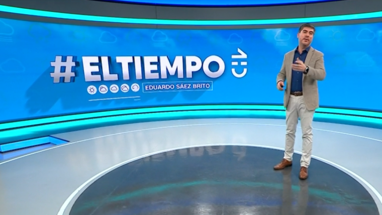Eduardo Sáez y el informe del tiempo para este miércoles 17 de marzo