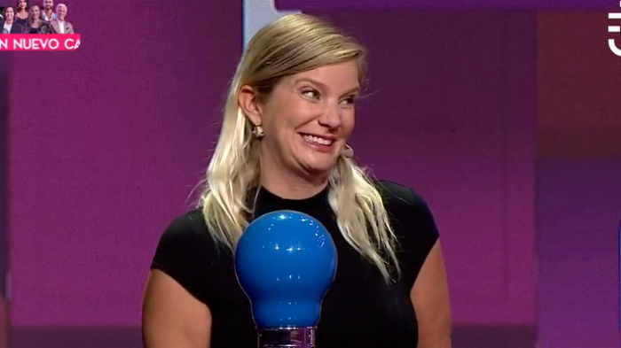 ¿Se cayó con una aceituna? La particular respuesta de Javiera Acevedo