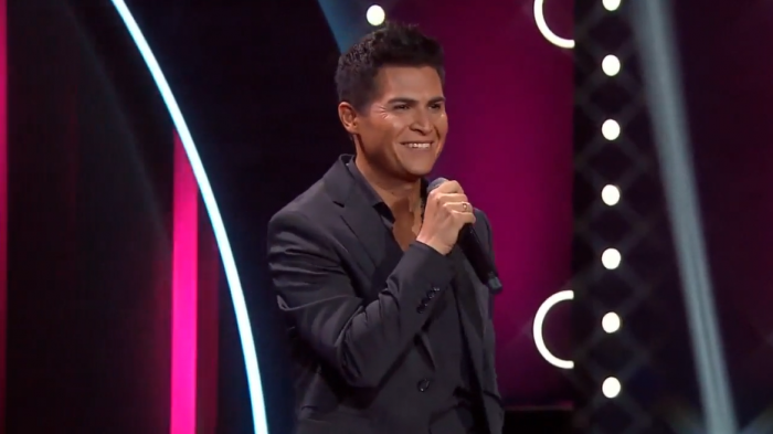 Volvió recargado: Américo motivó al jurado con su actuación en Yo Soy