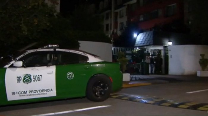 Mujer embarazada sufrió violenta encerrona en Providencia