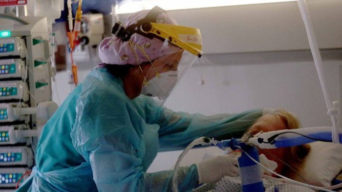 La peor cifra histórica: Récord de hospitalizados en UCI por Covid-19