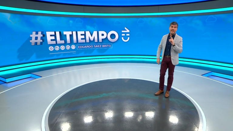 Eduardo Sáez y el informe del tiempo para este jueves 18 de marzo